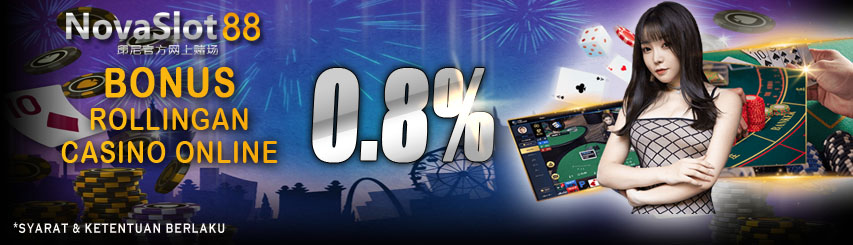 Bonus Rollingan Casino 0,8%