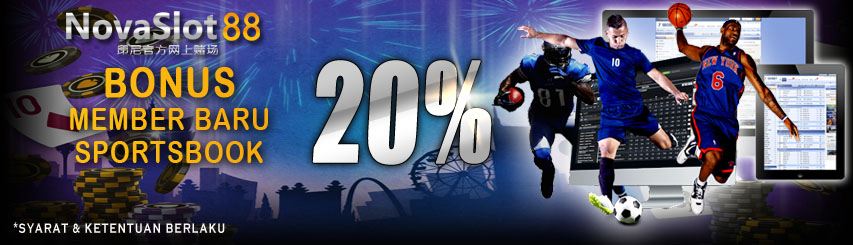 Bonus New Member Sportsbook 20%