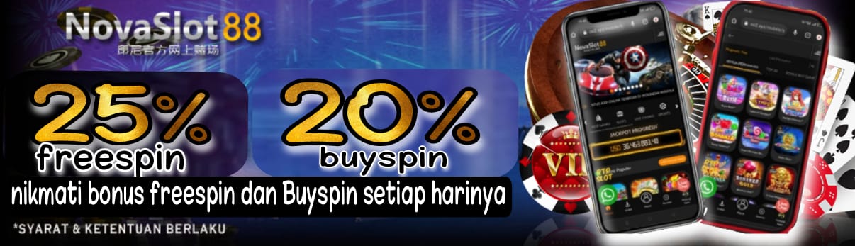 BONUS FREESPIN DAN BUYSPIN